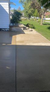 Our Driveway & Sidewalk Cleaning service is the perfect solution to keeping your property looking its best. We use a high-pressure washer to clean away any dirt, debris, or stains from your driveway and sidewalks. for American Exterior Solutions LLC in Kokomo, Indiana