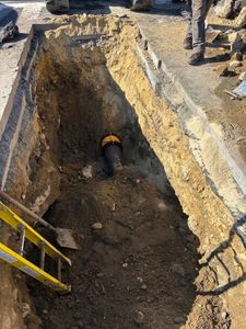 Our Underground Utility Drilling service safely installs and maintains essential utilities like water, gas, and electricity beneath your property with minimal disruption, ensuring seamless connections while preserving your landscape's integrity. for A&A Enterprises in Southampton, MA