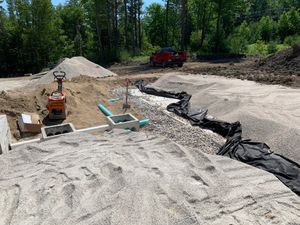 Our Land Development service provides comprehensive solutions to companies looking to build or improve their project through efficient and expert management of the construction process. for Kerrigan Construction in Lee, NH