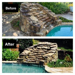 Our Hardscape Cleaning service is a great way to clean and restore your hardscapes. We use pressure washing and soft washing to clean your hardscape surfaces, removing dirt, grime, and algae. Our service is a great way to improve the look of your home's exterior! for Honey Do Oxford Pressure Washing and Soft Washing in Oxford, Mississippi