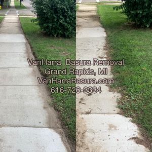 In addition to junk removal, we offer professional power washing services to help restore the exterior of your home or property and keep it looking its best. for VanHarra Basura Junk Removal and Hauling in Grand Rapids, MI