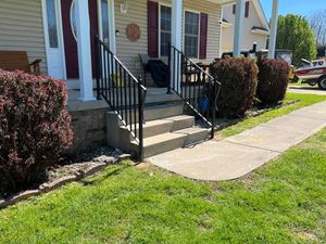 We offer custom railings services to enhance the look of your home and provide a secure and safe barrier. Our experienced team will help you find the perfect design for your needs. for Jones Welding and Ornamental Iron in Grayson, Kentucky