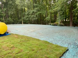 Our Hydro Seeding service is a fast and cost-effective solution for homeowners looking to restore or enhance their lawns by efficiently planting grass seeds with the help of a water-based mixture. for Fayette Property Solutions in Fayetteville, GA