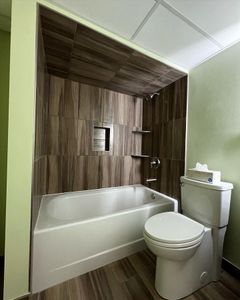 Our Bathroom Renovation service offers homeowners a comprehensive remodeling solution, transforming their outdated bathrooms into stylish and functional spaces that meet their unique preferences and needs. for Grace Remodels & Construction in Omaha, NE