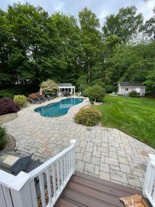 Enhance your home's curb appeal with our professional power washing service. We safely remove dirt, grime, and mold from exterior surfaces, ensuring a fresh and clean look for your property. for Deck the Halls in Bristol, CT