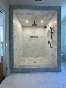 Transform your space with our professional bathroom renovation service, delivering superior craftsmanship, modern designs, and personalized solutions to enhance functionality and aesthetic appeal for your home. for Modern Art Construction in Lynn, MA