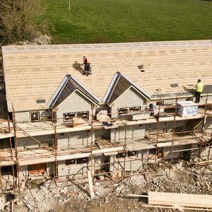 Our professional roof construction service ensures expert installation of high-quality roofing materials, providing homeowners with durable and reliable roofs that protect their homes from weather elements for years to come. for The Roofing Doctors in Phoenix, AZ
