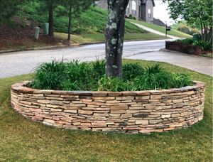 Transform your outdoor space with our expert stone veneer installation service, offering durable and beautiful natural stone solutions to enhance your home's aesthetic appeal and increase its overall value. for HT Outdoor Living in Freeport,  FL