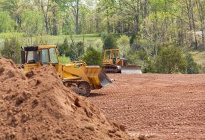 Our Land Grading service expertly levels your property, enhancing drainage and preparation for landscaping or construction, ensuring a stable foundation for any upcoming projects. Trust us to shape your land effectively. for M.J. Merrill & Sons Excavation in Manchester, NH