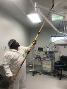 Our Commercial Cleaning service ensures a spotless, hygienic environment tailored to your business needs, using eco-friendly products and advanced techniques for offices, retail spaces, and industrial facilities. Trust us for professionalism and reliability. for Wichita Pro Cleaners LLC in Wichita, KS