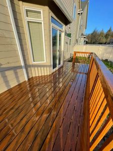 Our Deck & Patio Installation service provides homeowners with top-quality construction and installation of stylish outdoor spaces, enhancing their home's aesthetics and providing a place for relaxation and entertainment. for 3SK Construction, LLC in Vancouver, WA