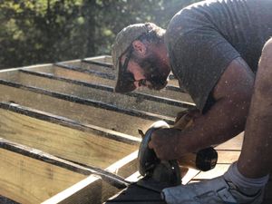 Our Deck Repair service is the perfect solution for homeowners who want to restore their deck to its former glory. We can repair any damage, including rotting boards, broken railings, and missing steps. We'll also replace any damaged or missing decking material, so your deck will look like new again. for Ozark Deck Company in  Rogers, Arkansas