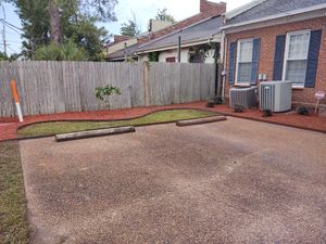 Our Mulch Installation service helps homeowners enhance the aesthetics of their outdoor space by professionally installing mulch to improve soil health and create a clean and polished look. for Down & Dirty Lawn Svc  in Tallahassee, FL