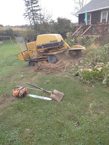 Our Dirt Work & Light Excavation service offers homeowners assistance with tasks like digging, leveling ground, grading soil, and other earthwork projects to enhance your outdoor spaces. for Billiter's Tree Service, LLC in Rootstown, Ohio