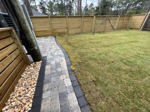 We offer professional Fencing services to homeowners like you, providing durable and aesthetically pleasing fencing options that enhance the security and beauty of your outdoor space. for Poarch Creek Landscaping in Santa Rosa Beach, FL