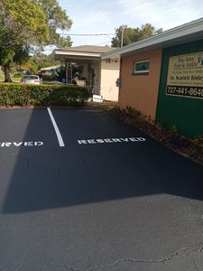 Our Asphalt service offers homeowners a reliable and professional solution for all their paving needs, providing durable and long-lasting surfaces that enhance both functionality and curb appeal. for Jr's After-Hours Asphalt Sealcoating & Line Striping in Seminole, FL