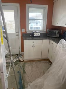 Our Kitchen and Cabinet Refinishing service are great for updating the look of your kitchen without the cost or hassle of a full remodel! We can refinish your cabinets in any color or style to match your current décor. for Zevallos Painting in Outer Banks, NC