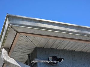 Our gutter cleaning service helps protect your home from water damage by removing debris and buildup to ensure proper drainage, extending the life of your paint job and preventing costly repairs. for Perfection Custom Painting LLC in Port Charlotte, FL