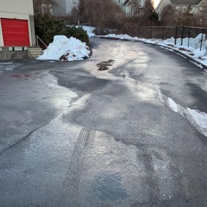 Our Snow Blowing service ensures hassle-free removal of snow and ice from your property, providing you with a safe and accessible space during winter months. for B&L Management LLC in East Windsor, CT