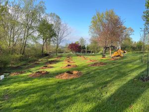 We make planting trees easy for you by auguring holes for you to drop your trees into! Save HOURS by hiring us to drill your holes for you. for Mr. Posthole in Howell, MI