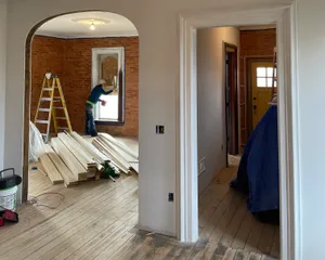 Our Interior Painting service is the perfect solution for your interior painting needs. Our hardworking and experienced team will work diligently to ensure that your painting project is completed to your satisfaction. Contact us today for a free consultation! for Apex Painting in Jackson, MI