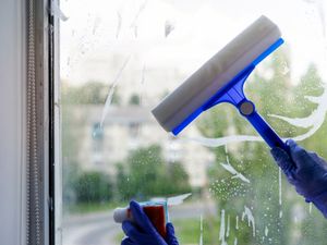 Our professional window cleaning service removes dirt, streaks, and buildup to leave your glass sparkling clear, enhancing curb appeal, improving natural light, and giving your home a cleaner appearance. for AquaFusion Power Wash LLC in Pasadena, TX