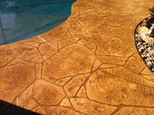 Transform plain concrete into eye-catching surfaces with decorative and colored finishes. We create durable, customized patios, driveways, walkways, and pool decks that enhance curb appeal, style, value for your home. for Salas Concrete in Fresno, CA