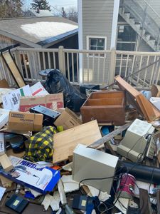 Our Construction Debris Removal service is designed to help homeowners efficiently dispose of waste and debris generated during construction or remodeling projects. for Duluth Pro Junk Hauling Removal Service in Duluth, MN