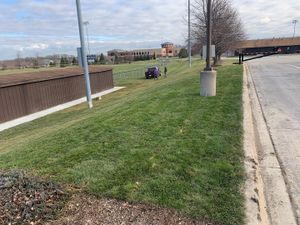 Our Fall Clean-Up service ensures your yard is ready for winter by clearing leaves, pruning plants, and prepping your lawn. Trust us to keep your outdoor space looking neat and well-maintained. for From the Ground Up Landscaping & Lawncare in New Lenox, IL
