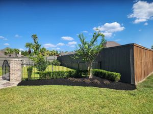 Our Lawn Aeration service helps homeowners improve the health and appearance of their lawn by creating small holes in the soil to allow air, water, and nutrients to reach grassroots efficiently. for Bruno's Professional Lawn's & Landscape in Beaumont, Texas