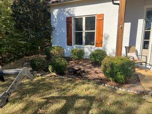 Our Shrub Trimming service offers expert care and maintenance for your shrubs, ensuring we are beautifully shaped, healthy, and enhance the overall appearance of your home's landscape. for Childers Lawn Maintenance LLC  in Oxford,  MS