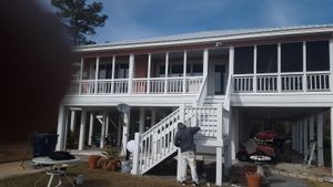 Our Exterior Painting service will beautify your home by applying a fresh coat of paint to its exterior. We use high-quality paints and equipment to ensure a long-lasting, durable finish. for Eddie's Painting Service in Baldwin County, AL