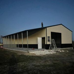  Our team of experts will work with you to design and build the perfect barn for your needs. for Metal Structures in Huntington, TX