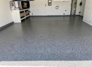 Our Garage Epoxy Flooring service provides a durable, long-lasting solution to protect and enhance the appearance of your garage floor. Transform your space with a high-quality epoxy coating today. for Epic Epoxy  in Lake Havasu City,  AZ