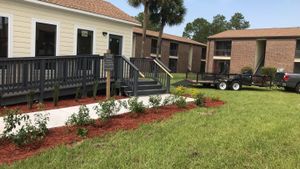 Transform your outdoor space with our Deck & Patio Installation service. Our experienced team will design and construct a beautiful, functional area perfect for entertaining or relaxing. for Citrus Property Maintenance in Inverness, FL
