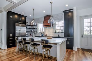 Our Kitchen Remodels service offers homeowners a comprehensive solution for transforming their kitchen into a functional and aesthetically pleasing space that meets their unique needs and preferences. for AZ Builders Inc in Oakland, CA