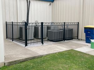 Enhance the security and curb appeal of your home with our durable and stylish aluminum fence options. Our professional installation team will ensure a seamless process from start to finish. for Falcon Fence Co. in Longville, LA