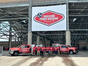 We have experience with all forms of commercial pressure washing - from parking lots to buildings we can have your business looking like new again! for Oakland Power Washing in Clarksville, TN