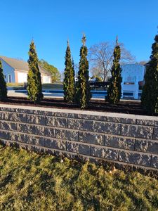 Nothing makes for a better yard than the security and safety of a stone wall. With a wide selection and a team experienced installing all types of walls we are happy to help! for Adams Lawn Service & Landscaping, Inc. in Shelbyville, TN