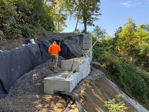 Our Foundations service offers professional land clearing services to help homeowners restore their property and re-establish a healthy, vibrant landscape. for Elias Grading and Hauling in Black Mountain, NC