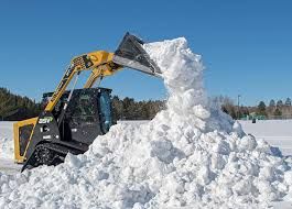 Our Commercial Snow Removal service ensures quick and efficient removal of snow from your property, allowing for safe access and convenience during winter months. for Winding Creek Construction & Landscaping in Mcloud, OK