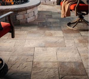 Our Paver Patios service offers homeowners a durable and visually appealing outdoor space, enhancing the beauty and functionality of their property with high-quality paving materials. for E&T Outdoor Pros in LaGrange, GA