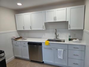 Enhance your home with our expert finish carpentry services. Transform your space, including a beautifully crafted finished basement, adding elegance and functionality tailored to your vision and lifestyle needs. for Tuplin and Sons  in Braintree, MA