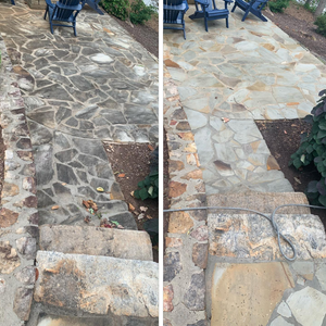 A clean driveway and sidewalk set the impression for your home. We'll remove algae and dirt buildup and leave your driveway better looking than it ever did before. for JB Applewhite's Pressure Washing in Anderson, SC