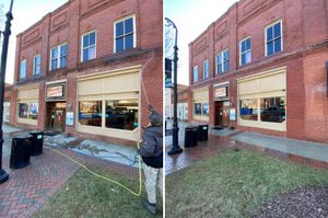 Our commercial washing service is perfect for businesses that want to keep their property looking clean and inviting. We use state-of-the-art equipment and techniques to get the job done right, so you can rest assured that your business will look its best. for C & S Power Washing LLC in Statesville, NC
