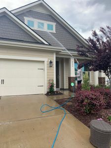 Our Gutter Cleaning service ensures the removal of debris and buildup from your gutters, preventing clogs and potential water damage to your home. for Pristine Power Wash Pros in Longs, NC