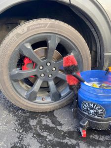 Our Deluxe Wash offers a complete exterior wash and wax, interior vacuum, windows clean, and more. Enjoy the highest quality detailing for your vehicle! for Wash Me Work LLC in Spotsylvania, VA