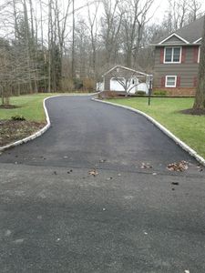 Our Driveway Installation service provides professional, quality installation of driveways that are built to last. Let us help you get the driveway of your dreams! for Mark L DiFrancesco Paving & Masonry in Cranford,  NJ