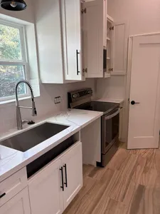 Transform your kitchen with our expert renovation service, enhancing functionality and style. Our skilled team ensures personalized designs, quality craftsmanship, and a seamless process to create your dream kitchen space effortlessly. for Paz Renovations in Houston, TX