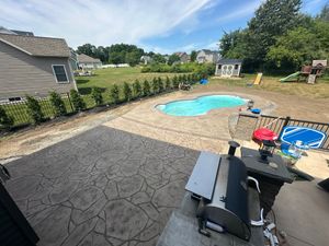 Patios can bring a yard to life with a place for the full family and guests to connect outside. We offer a variety of patio designs and each can be built custom. for Big Al’s Landscaping and Concrete LLC in Albany, NY